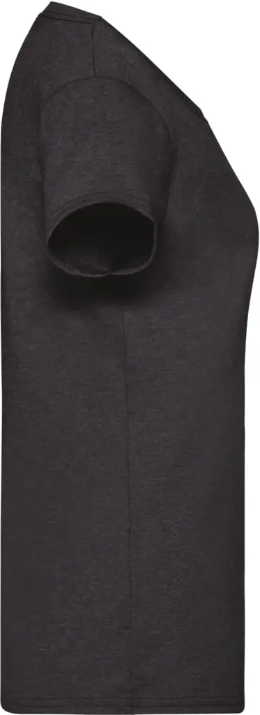 Lady-fit Valueweight T (61-372-0), dark heather grey — productfoto 9