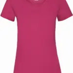 Damen T-Shirt SC61372 Lady-fit bedrucken Baumwolle XS-XXL — Produktfoto 12