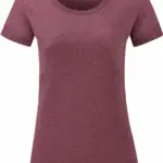 Damen T-Shirt SC61372 Lady-fit bedrucken Baumwolle XS-XXL — Produktfoto 13