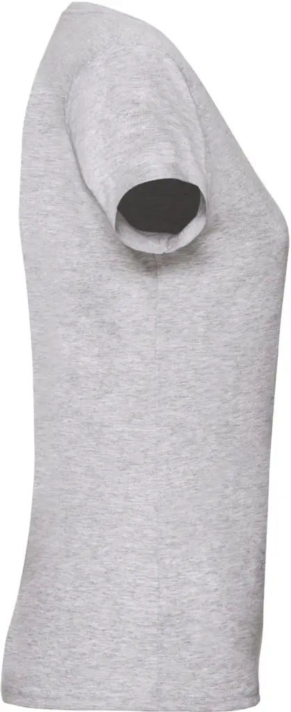 Lady-fit Valueweight T (61-372-0), heather grey — productfoto 13