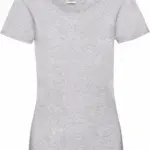 Damen T-Shirt SC61372 Lady-fit bedrucken Baumwolle XS-XXL — Produktfoto 14