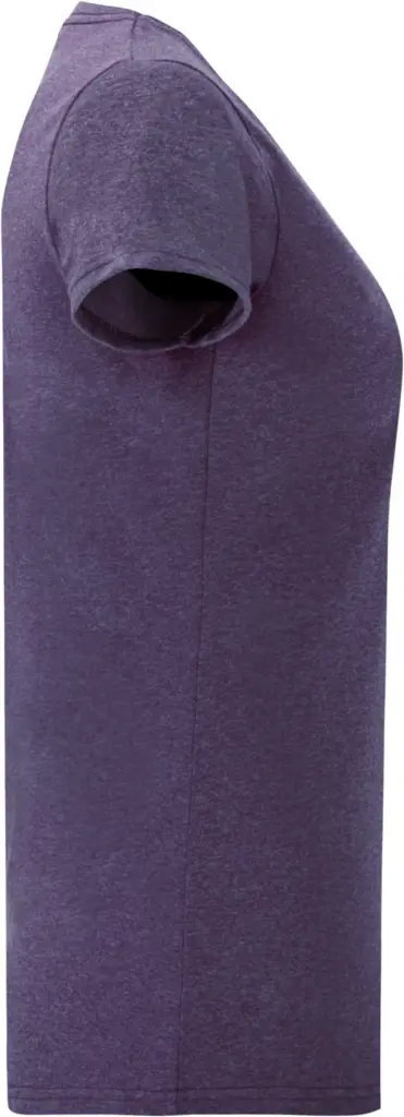 Lady-fit Valueweight T (61-372-0), heather purple — productfoto 14