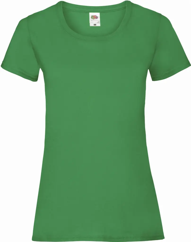 Damen T-Shirt SC61372 Lady-fit bedrucken Baumwolle XS-XXL — Produktfoto 16