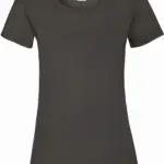 Damen T-Shirt SC61372 Lady-fit bedrucken Baumwolle XS-XXL — Produktfoto 17