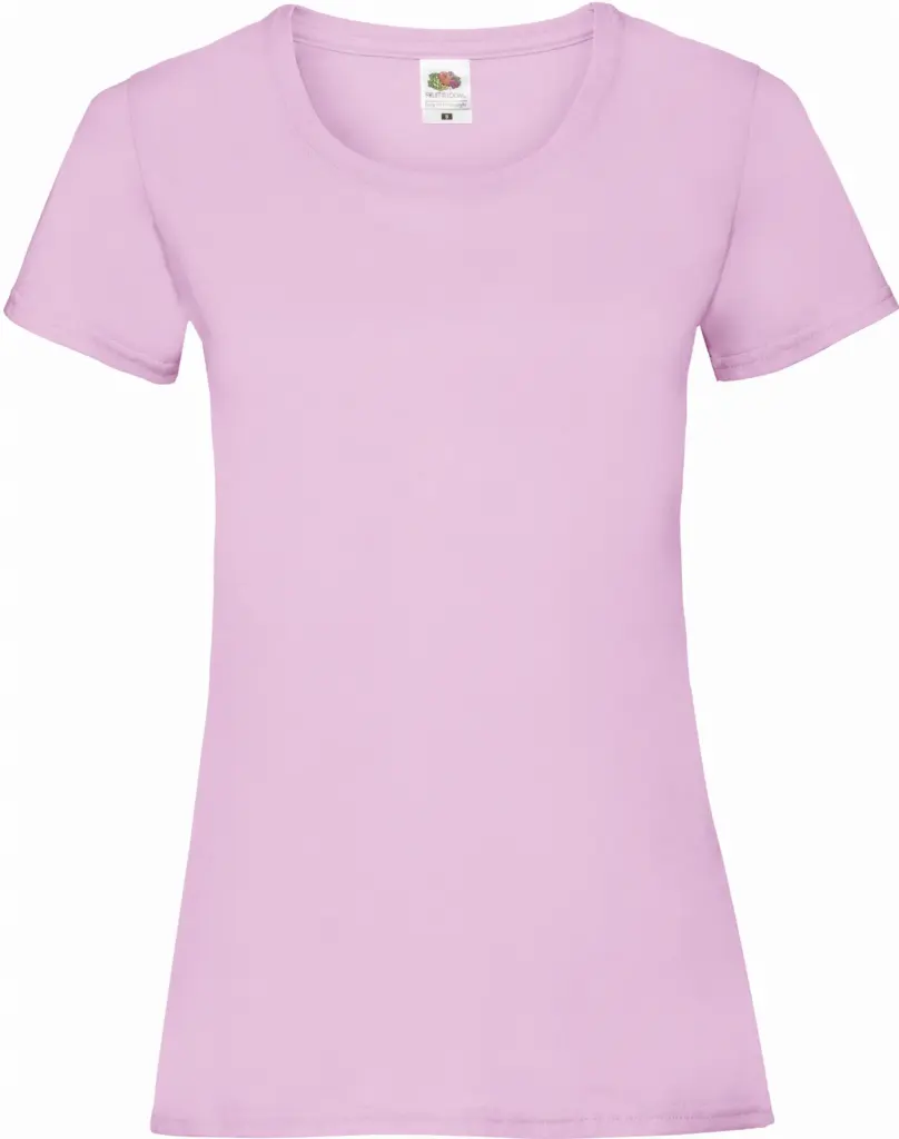 Damen T-Shirt SC61372 Lady-fit bedrucken Baumwolle XS-XXL — Produktfoto 18