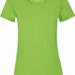 Damen T-Shirt SC61372 Lady-fit bedrucken Baumwolle XS-XXL — Produktfoto 19