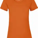 Damen T-Shirt SC61372 Lady-fit bedrucken Baumwolle XS-XXL — Produktfoto 21