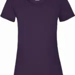 Damen T-Shirt SC61372 Lady-fit bedrucken Baumwolle XS-XXL — Produktfoto 22