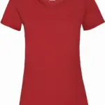 Damen T-Shirt SC61372 Lady-fit bedrucken Baumwolle XS-XXL — Produktfoto 23