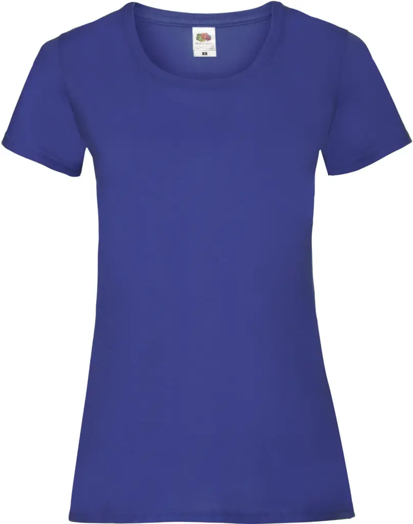 Damen T-Shirt SC61372 Lady-fit bedrucken Baumwolle XS-XXL — Produktfoto 24