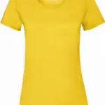 Damen T-Shirt SC61372 Lady-fit bedrucken Baumwolle XS-XXL — Produktfoto 26