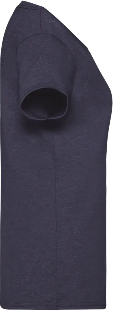 Lady-fit Valueweight T (61-372-0), vintage heather navy — productfoto 26