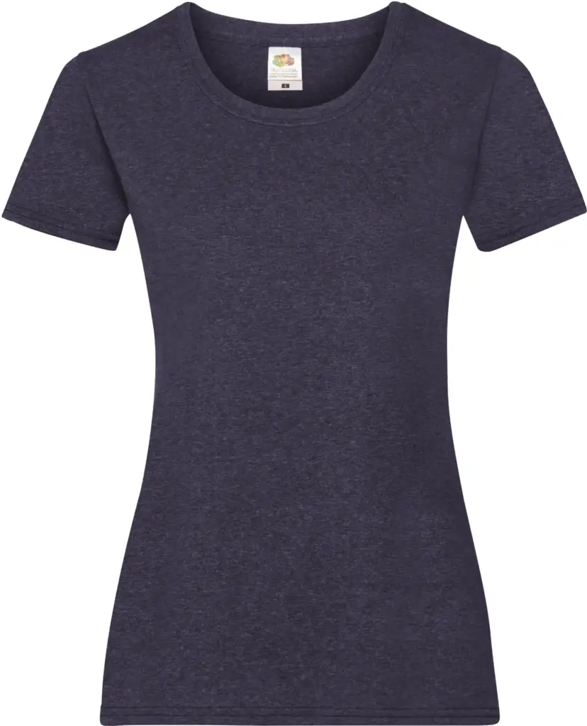 Damen T-Shirt SC61372 Lady-fit bedrucken Baumwolle XS-XXL — Produktfoto 27