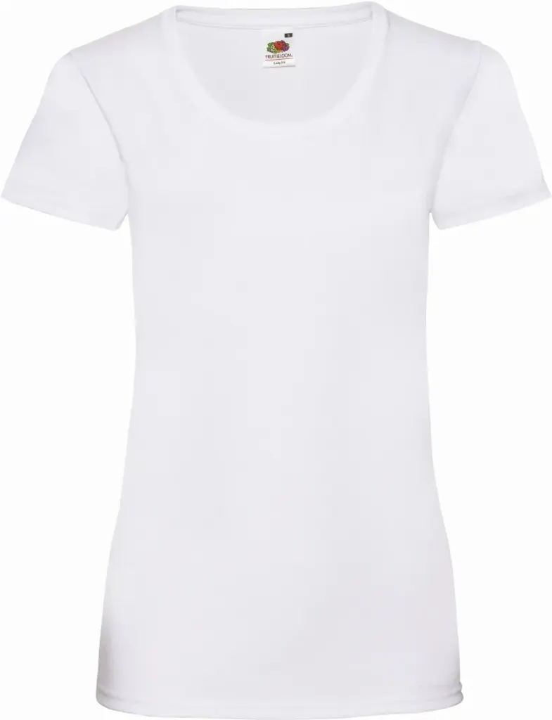 Damen T-Shirt SC61372 Lady-fit bedrucken Baumwolle XS-XXL — Produktfoto 28