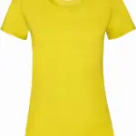Damen T-Shirt SC61372 Lady-fit bedrucken Baumwolle XS-XXL — Produktfoto 29
