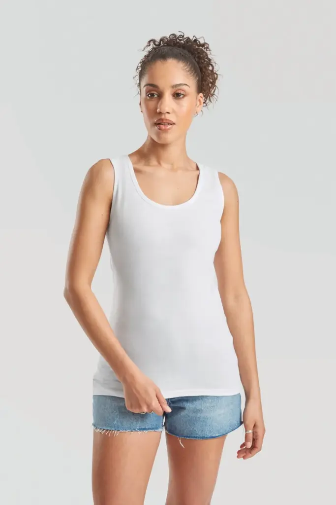 Lady-fit Valueweight Vest (61-376-0) — productfoto 2
