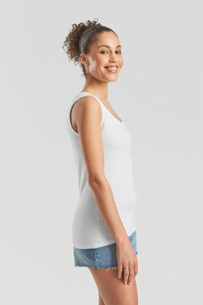 Lady-fit Valueweight Vest (61-376-0) — productfoto 3