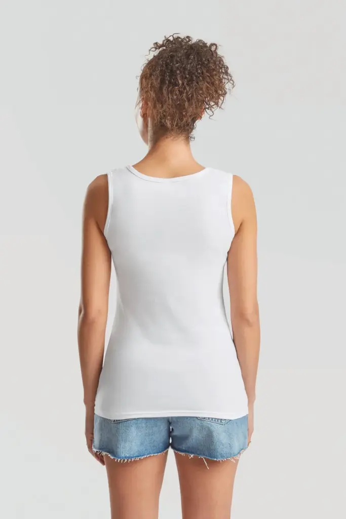 Lady-fit Valueweight Vest (61-376-0) — productfoto 4