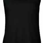 Lady-fit Valueweight Vest (61-376-0), black — productfoto 5