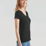 Lady-fit Valueweight V-neck T (61-398-0) — productfoto 3
