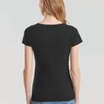 Lady-fit Valueweight V-neck T (61-398-0) — productfoto 4