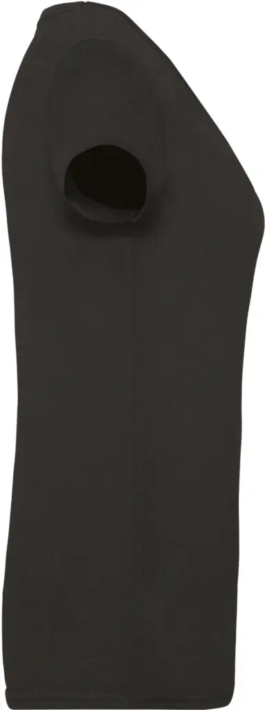 Lady-fit Valueweight V-neck T (61-398-0), black — productfoto 5