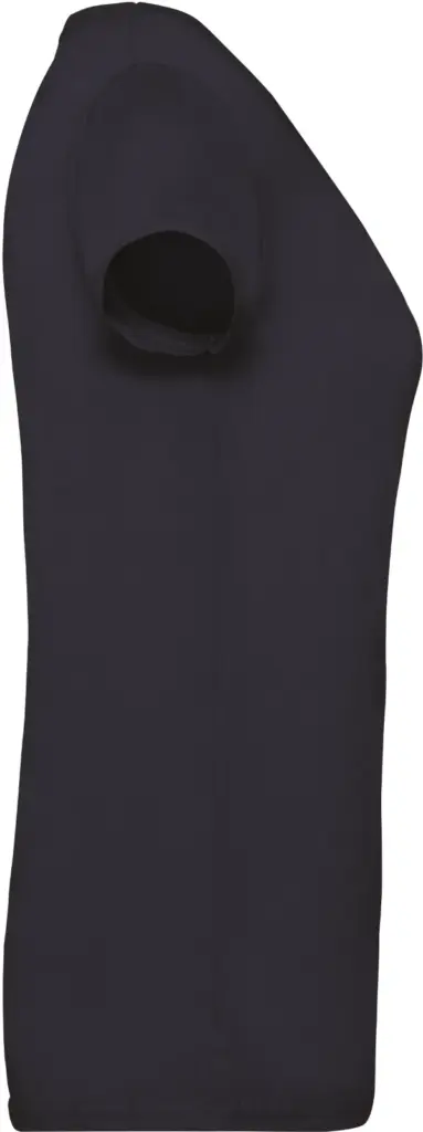 Lady-fit Valueweight V-neck T (61-398-0), deep navy — productfoto 6