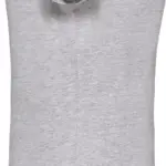 Lady-fit Valueweight V-neck T (61-398-0), heather grey — productfoto 7