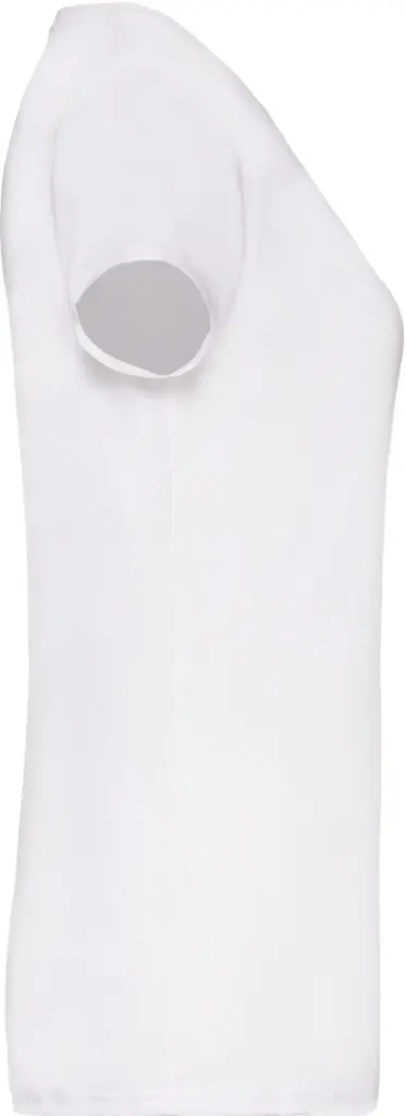 Lady-fit Valueweight V-neck T (61-398-0), white — productfoto 8