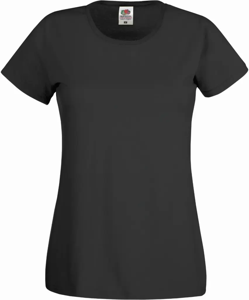 Lady-fit Original T (61-420-0), black — productfoto 5
