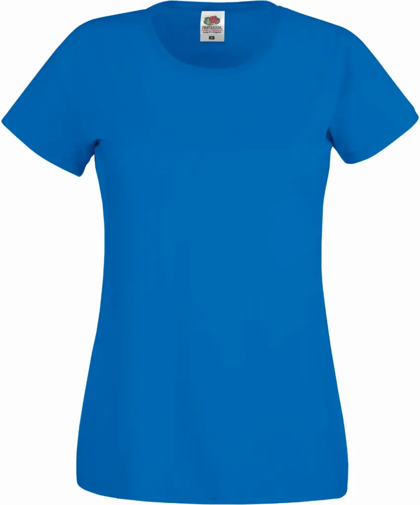 Lady-fit Original T (61-420-0), royal blue — productfoto 9
