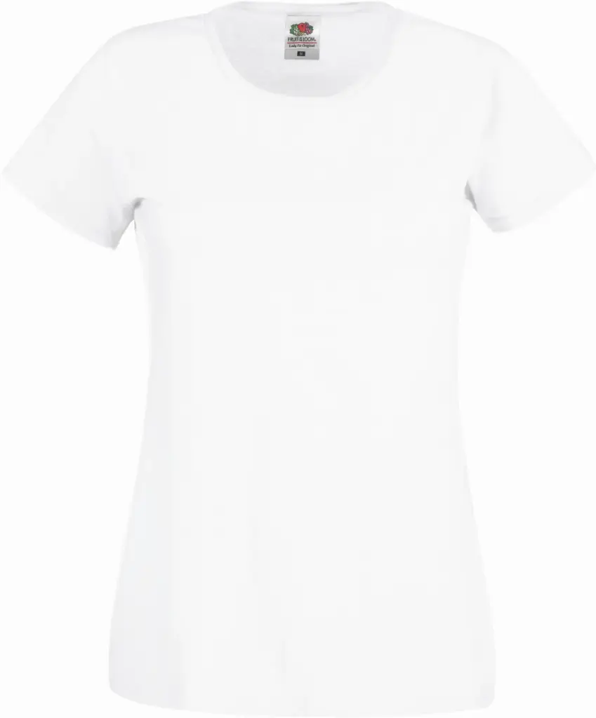Lady-fit Original T (61-420-0), white — productfoto 10