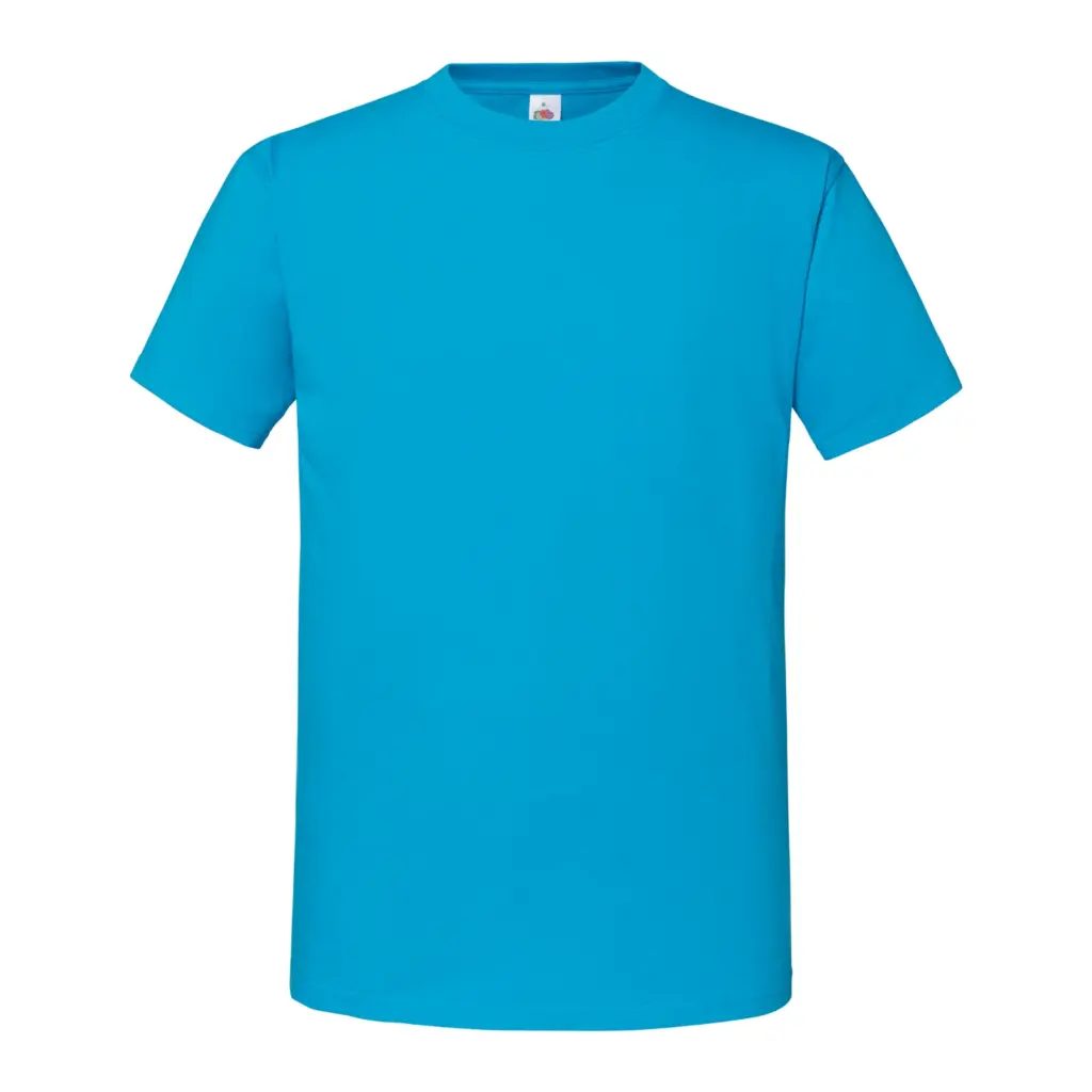 T-shirt Iconic 195, azur blue — productfoto 4