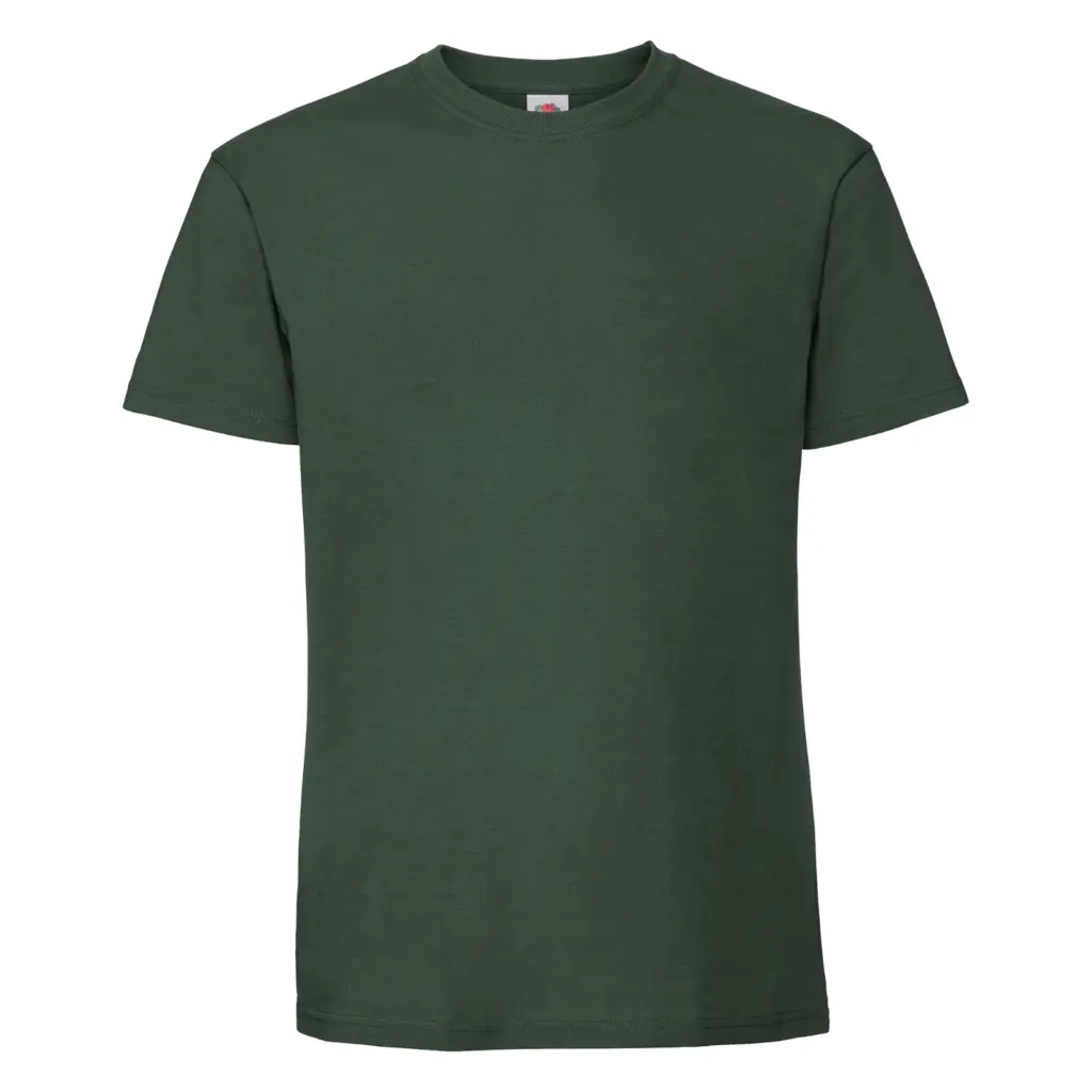 T-shirt Iconic 195, bottle green — productfoto 6