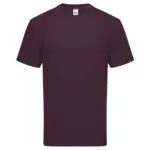 T-shirt Iconic 195, burgundy — productfoto 7