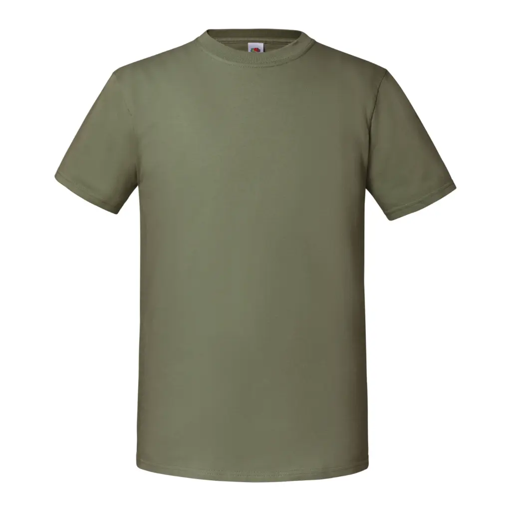 T-shirt Iconic 195, classic olive — productfoto 8
