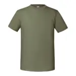 T-shirt Iconic 195, classic olive — productfoto 8