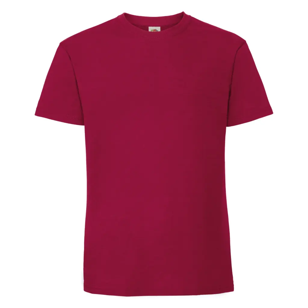 T-shirt Iconic 195, cranberry — productfoto 10