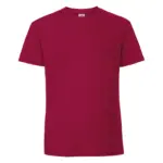 T-shirt Iconic 195, cranberry — productfoto 10
