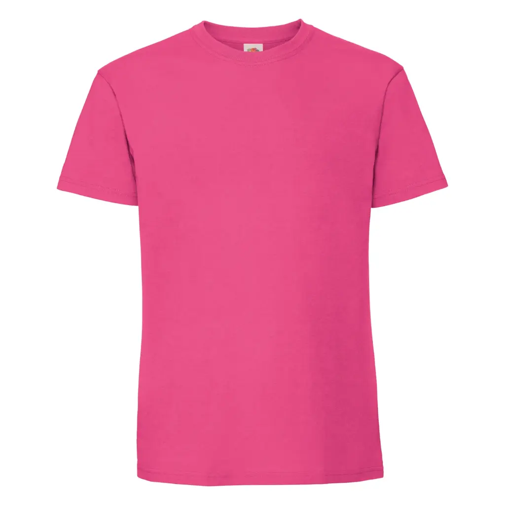 T-shirt Iconic 195, fuchsia — productfoto 13