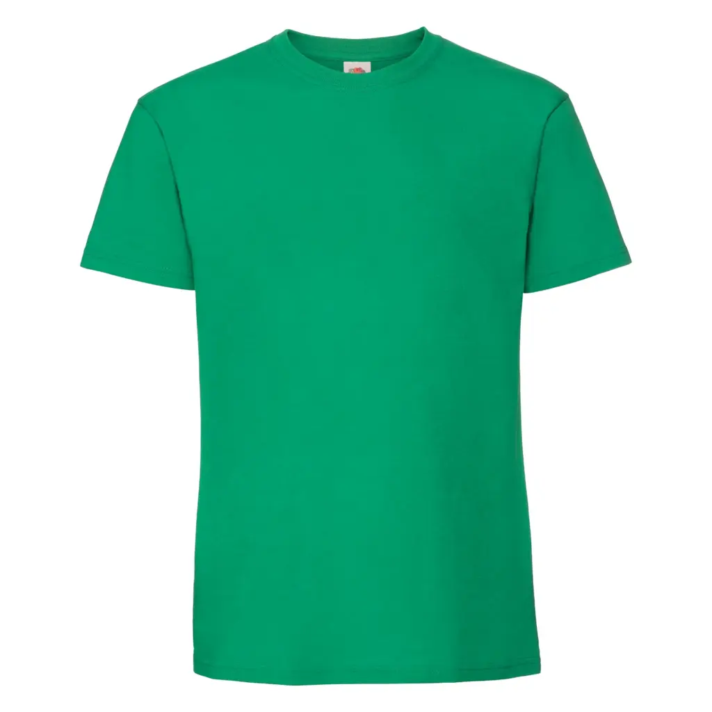 T-shirt Iconic 195, kelly green — productfoto 15