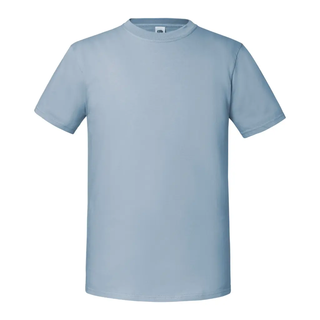 T-shirt Iconic 195, mineral blue — productfoto 17