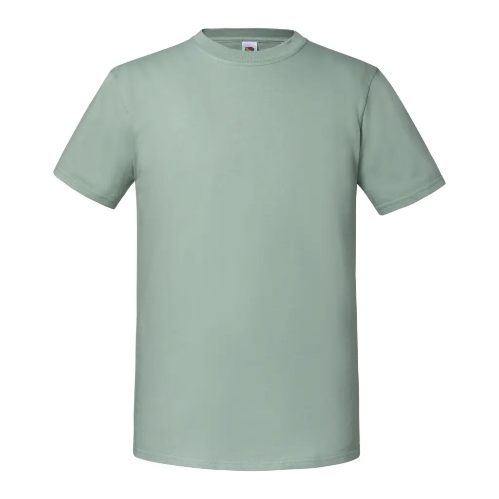 T-shirt Iconic 195, sage — productfoto 25