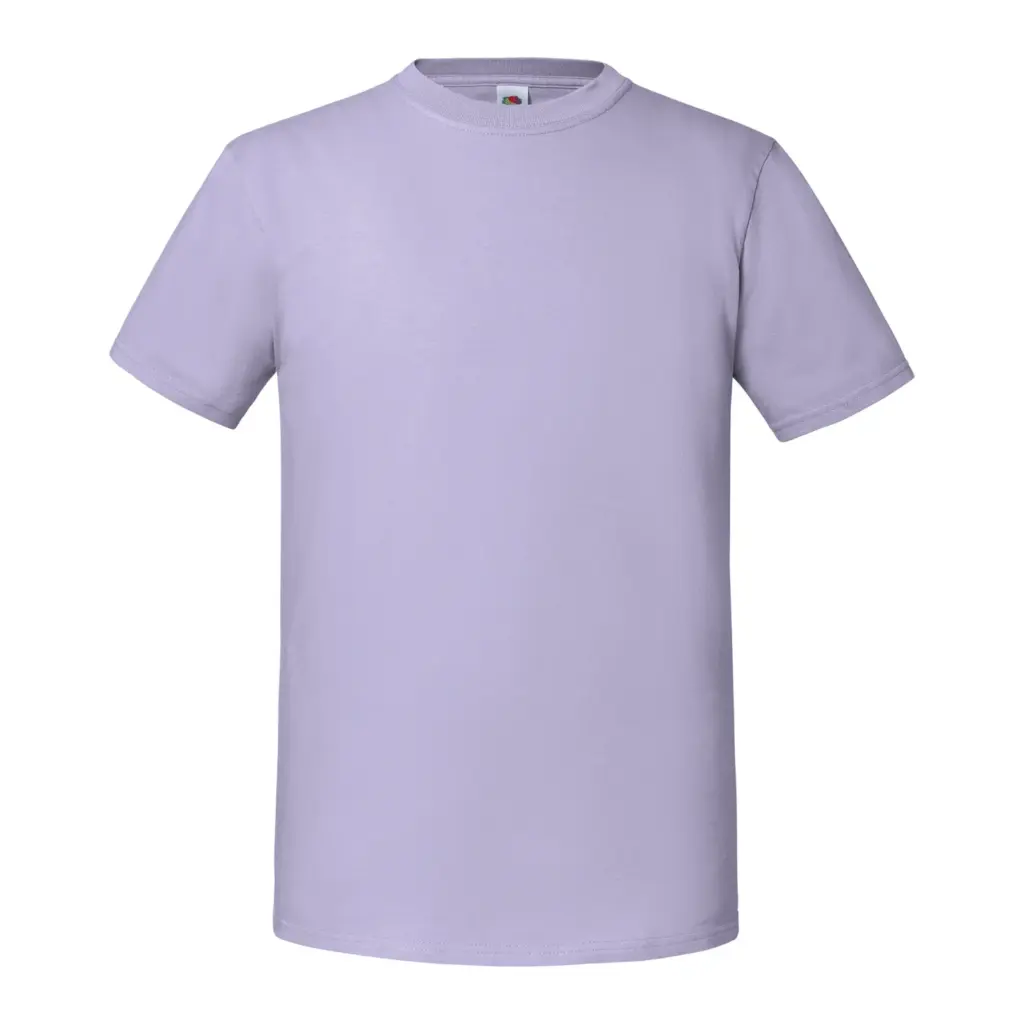 T-shirt Iconic 195, soft lavander — productfoto 26