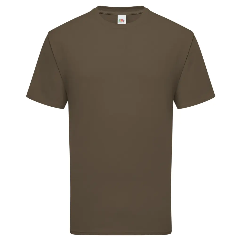 T-shirt Iconic 195, truffle — productfoto 28