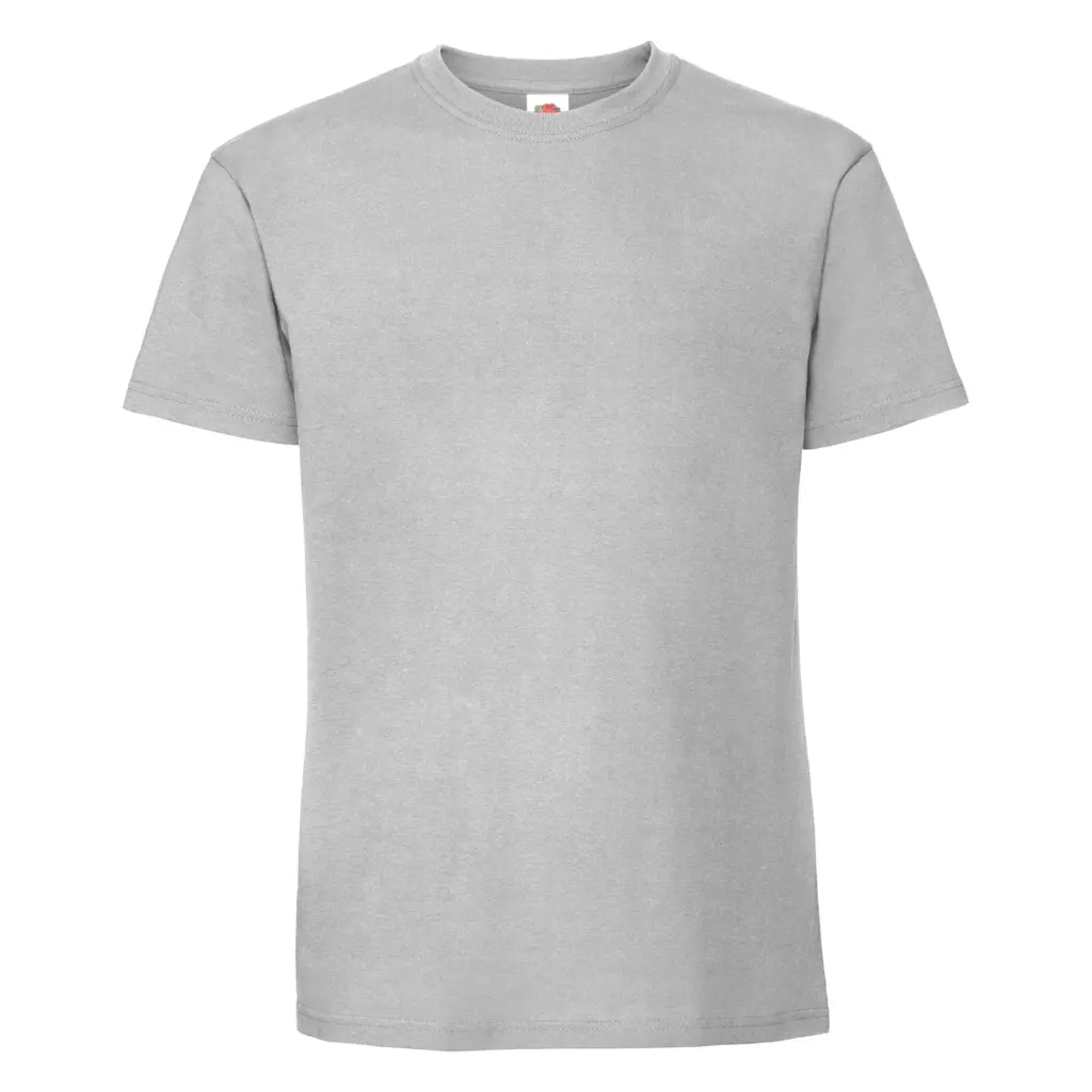 T-shirt Iconic 195, zinc — productfoto 30