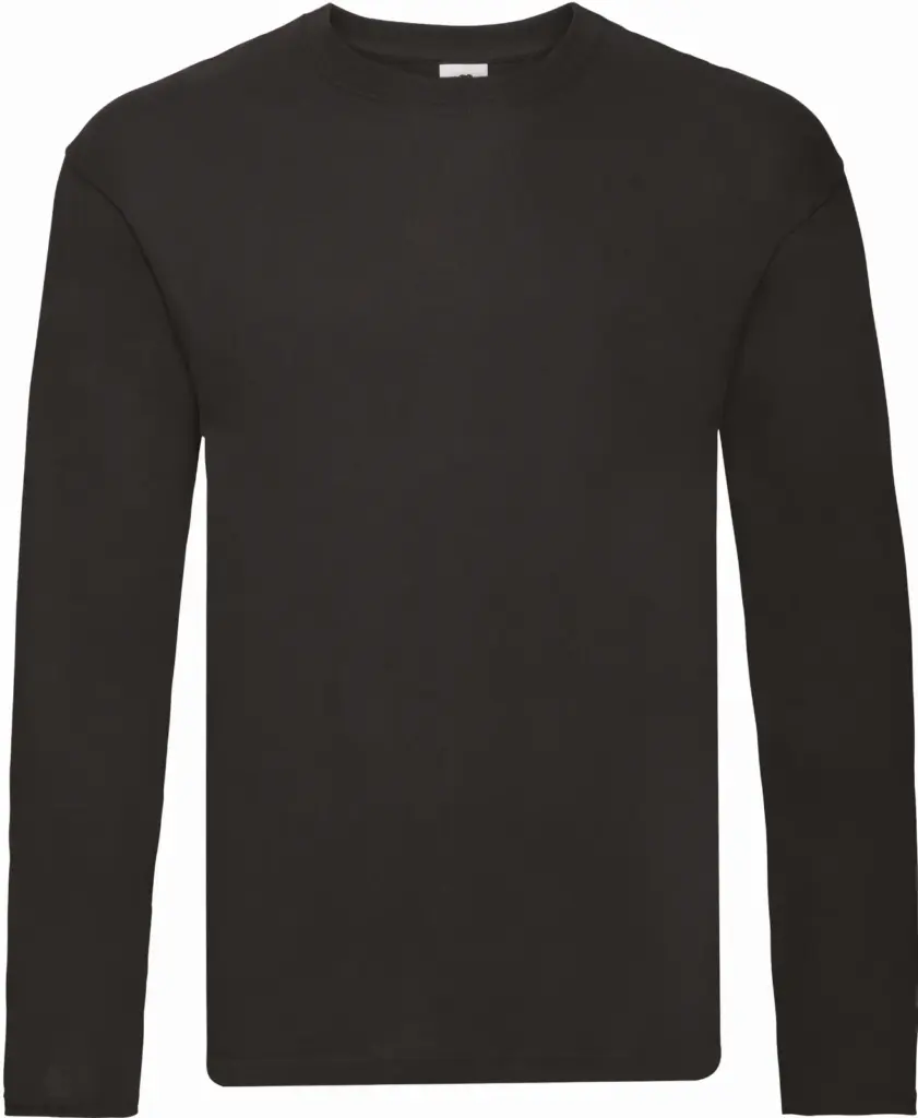 Original-T long-sleeve T-shirt, black — productfoto 6