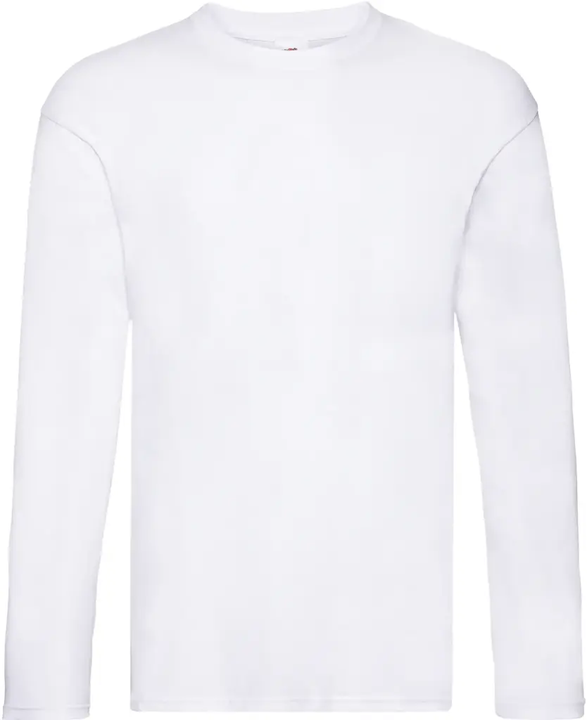 Original-T long-sleeve T-shirt, white — productfoto 7