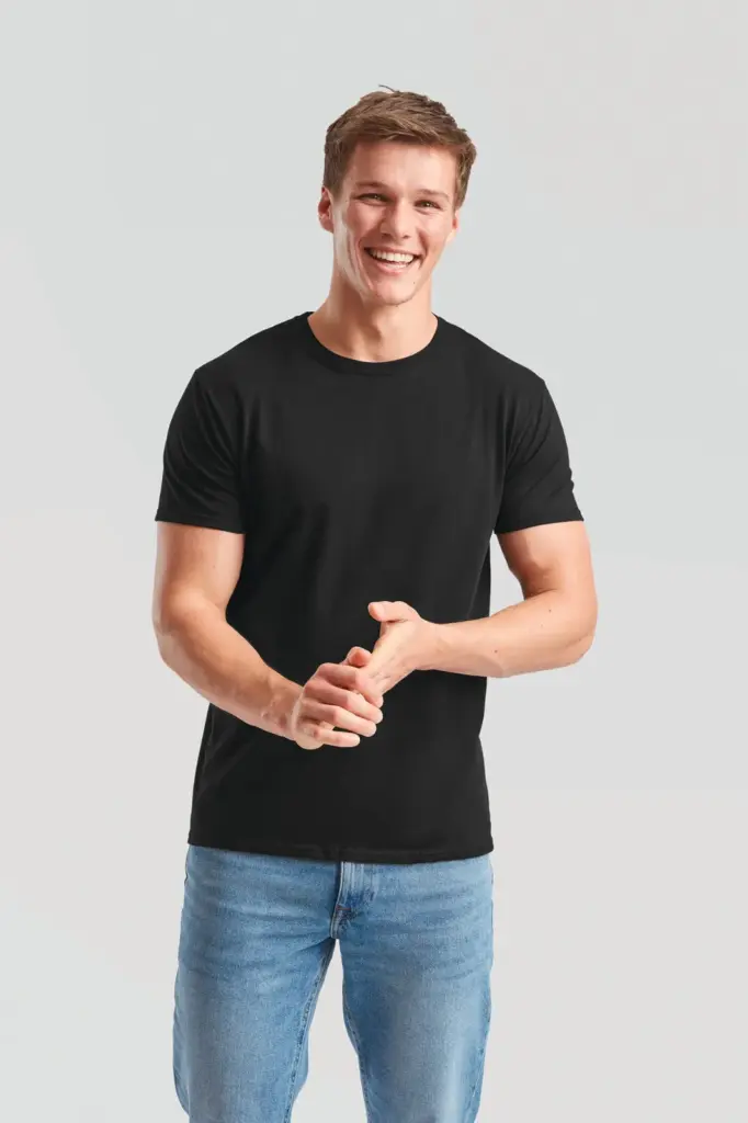 Iconic-T Men's T-shirt — productfoto 2