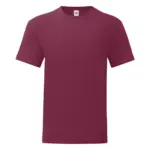 Iconic-T Men's T-shirt, burgundy — productfoto 6